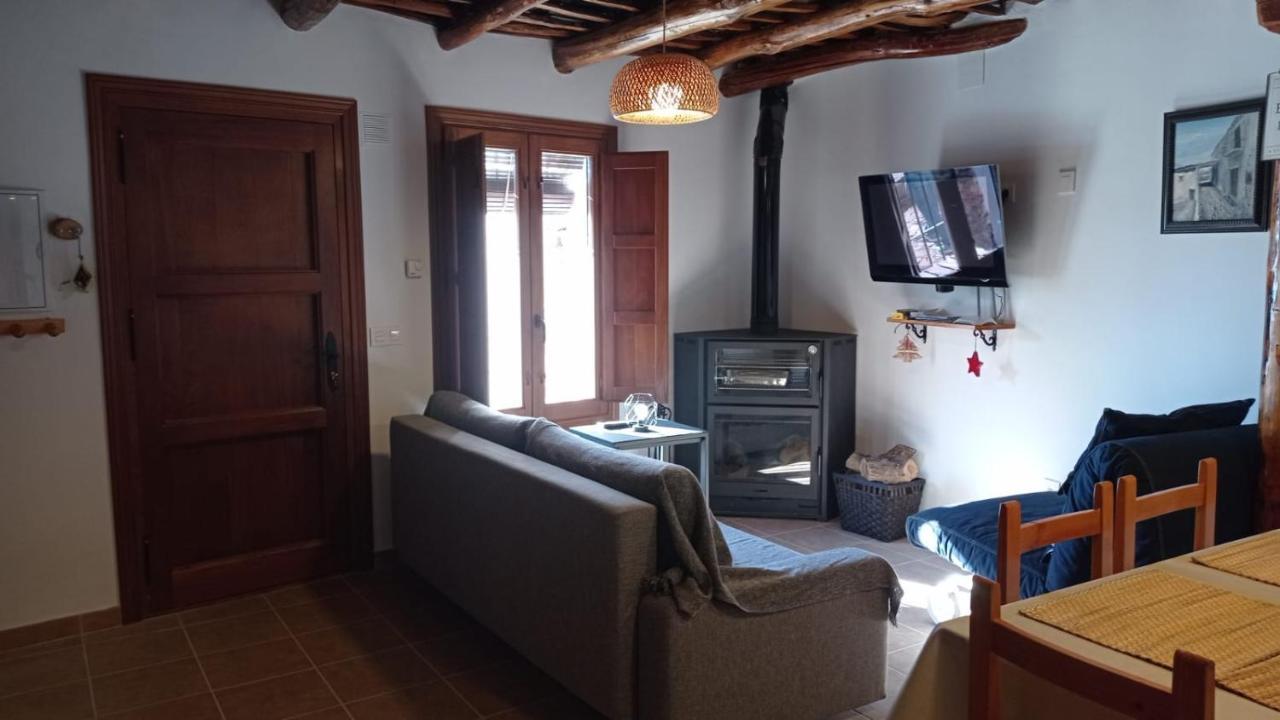 El Nogal Apartman Bubión Kültér fotó