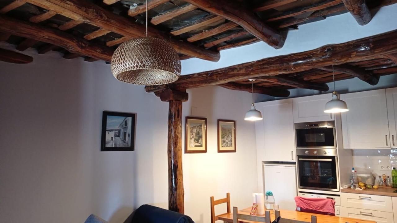 El Nogal Apartman Bubión Kültér fotó