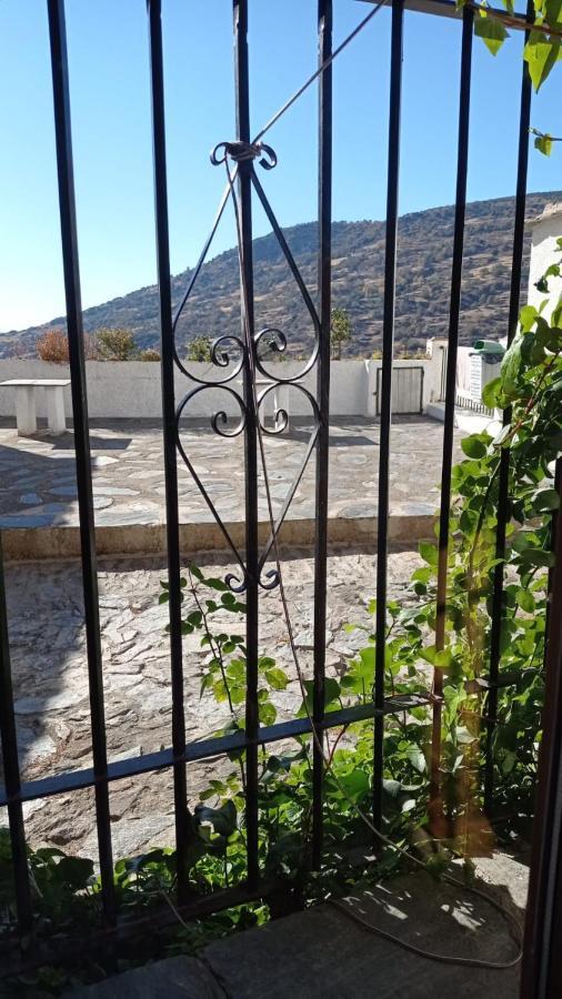 El Nogal Apartman Bubión Kültér fotó