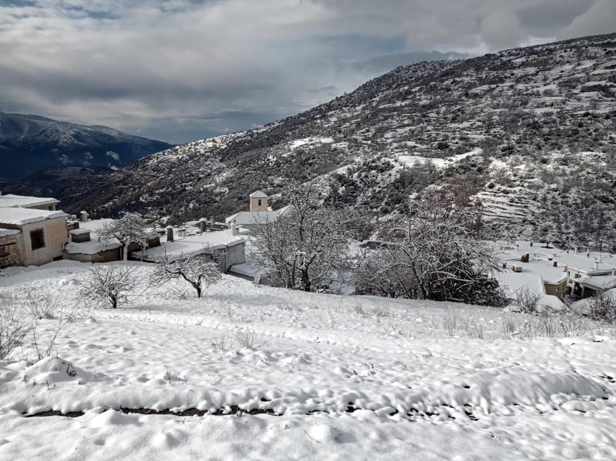 El Nogal Apartman Bubión Kültér fotó