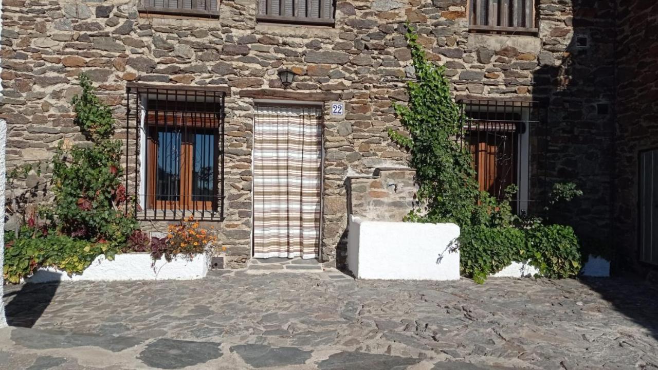 El Nogal Apartman Bubión Kültér fotó