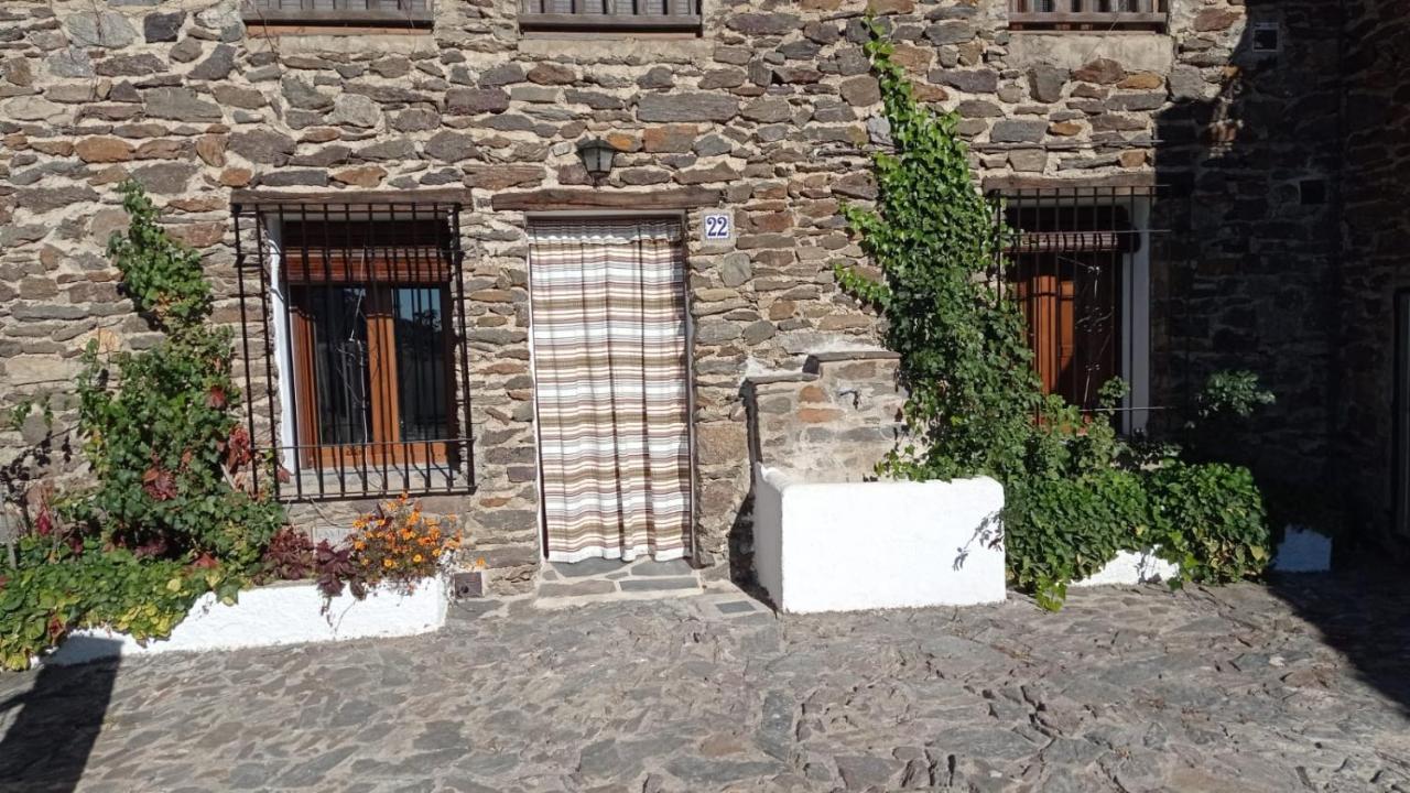 El Nogal Apartman Bubión Kültér fotó