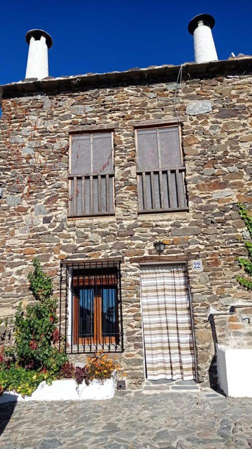 El Nogal Apartman Bubión Kültér fotó