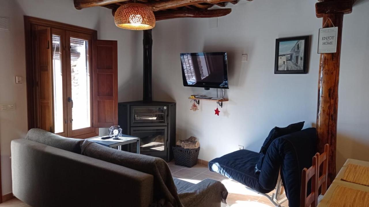 El Nogal Apartman Bubión Kültér fotó