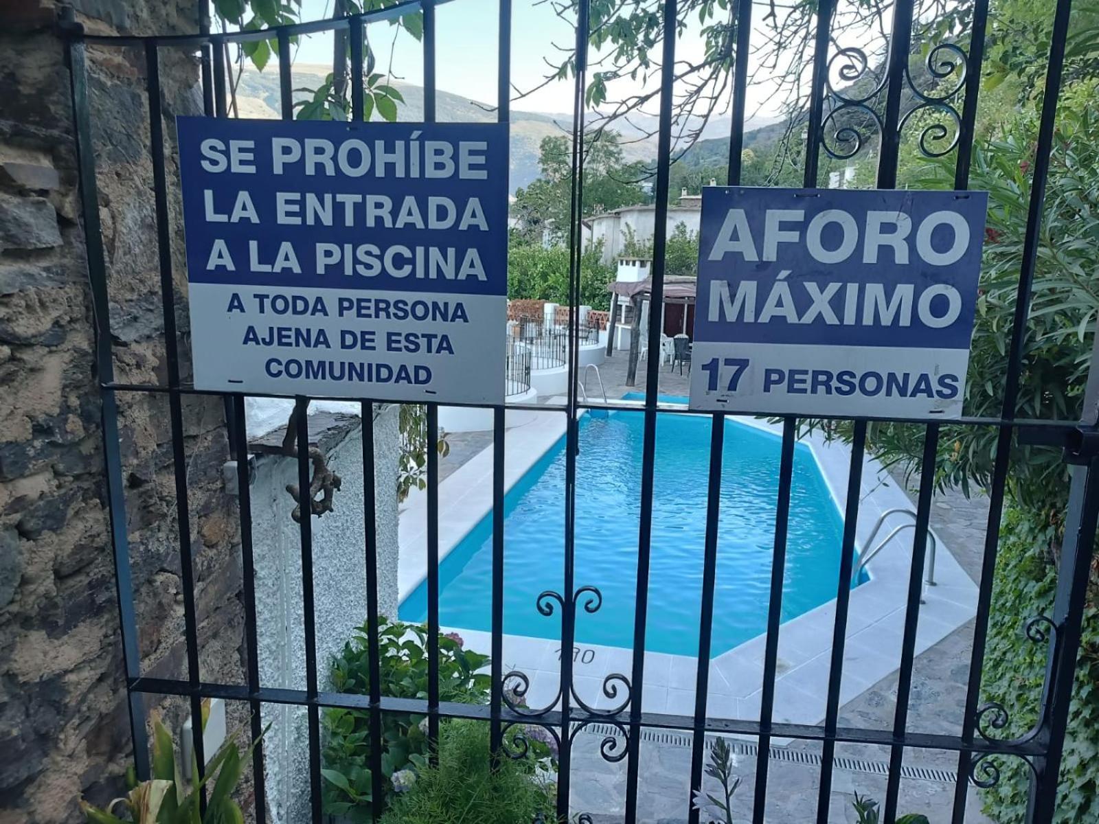 El Nogal Apartman Bubión Kültér fotó