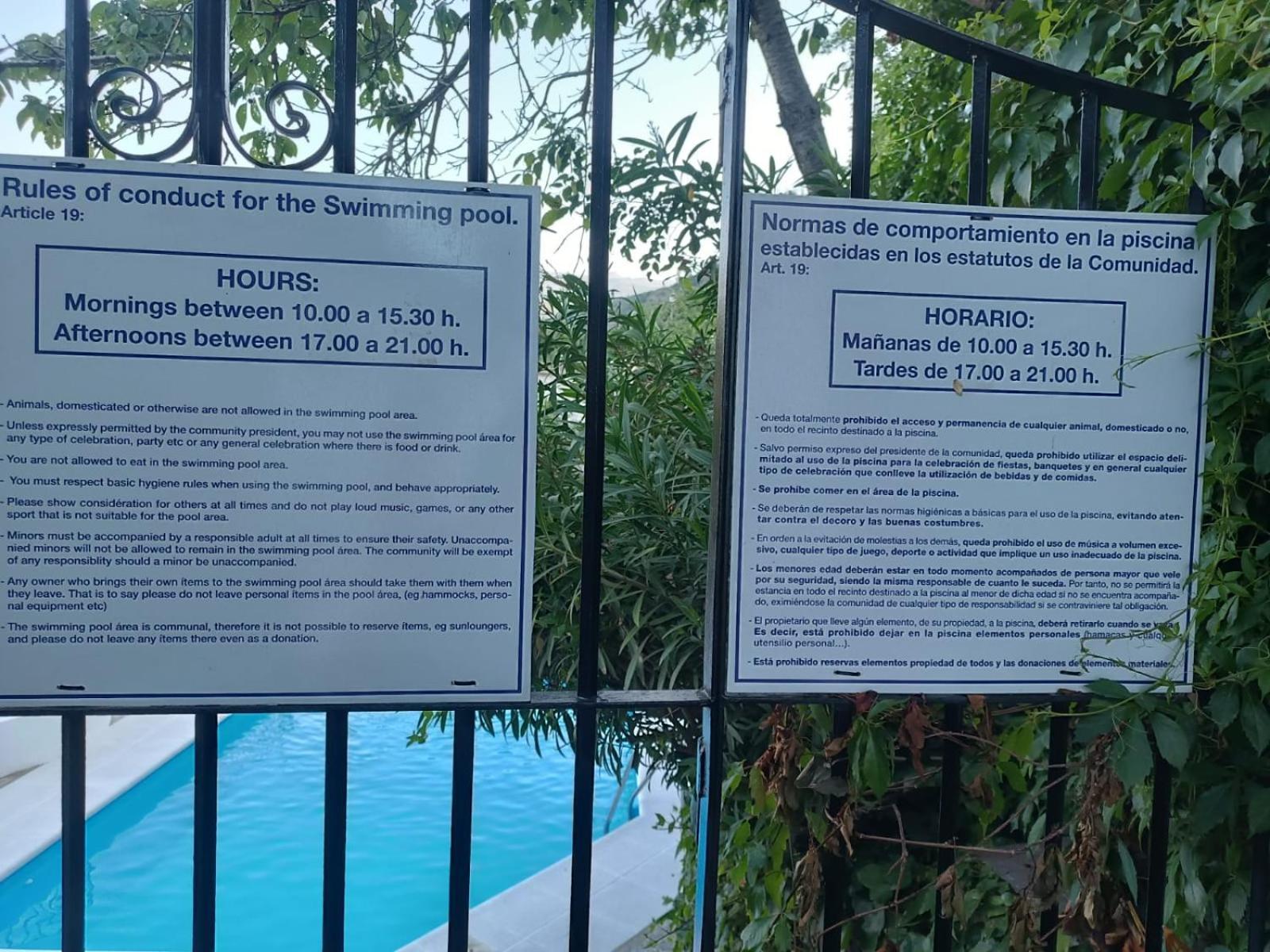 El Nogal Apartman Bubión Kültér fotó