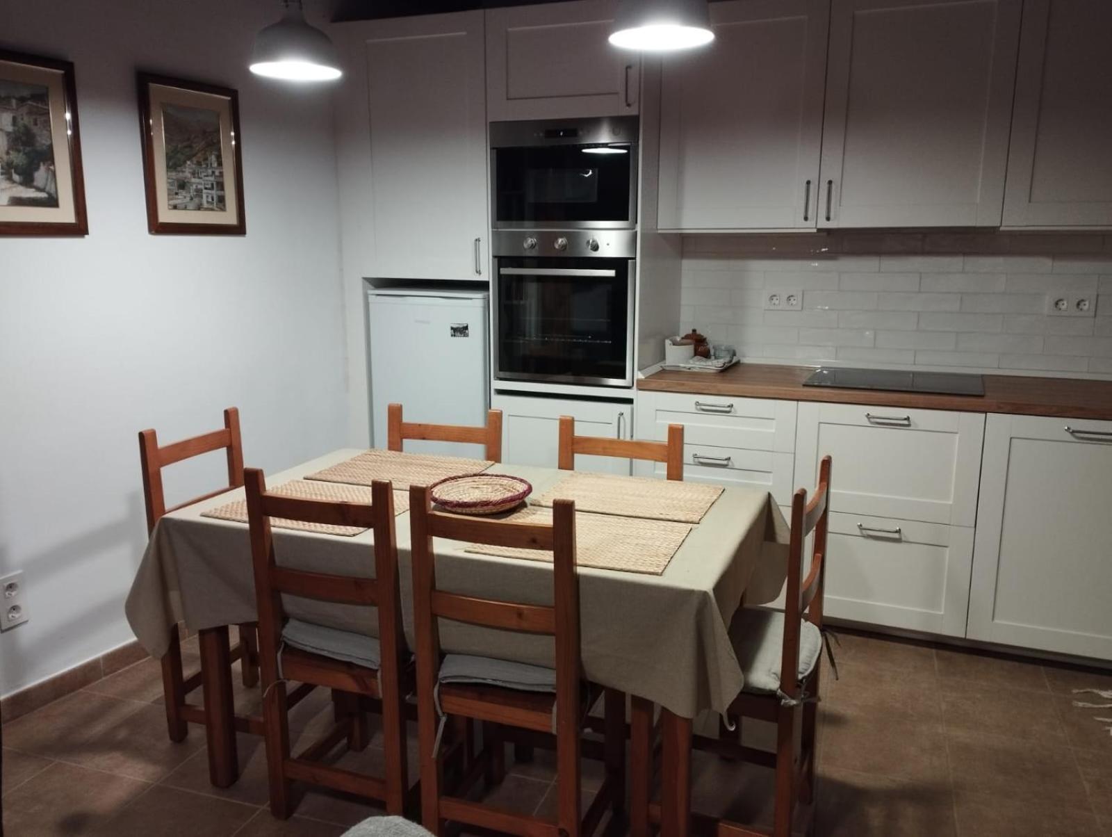 El Nogal Apartman Bubión Kültér fotó