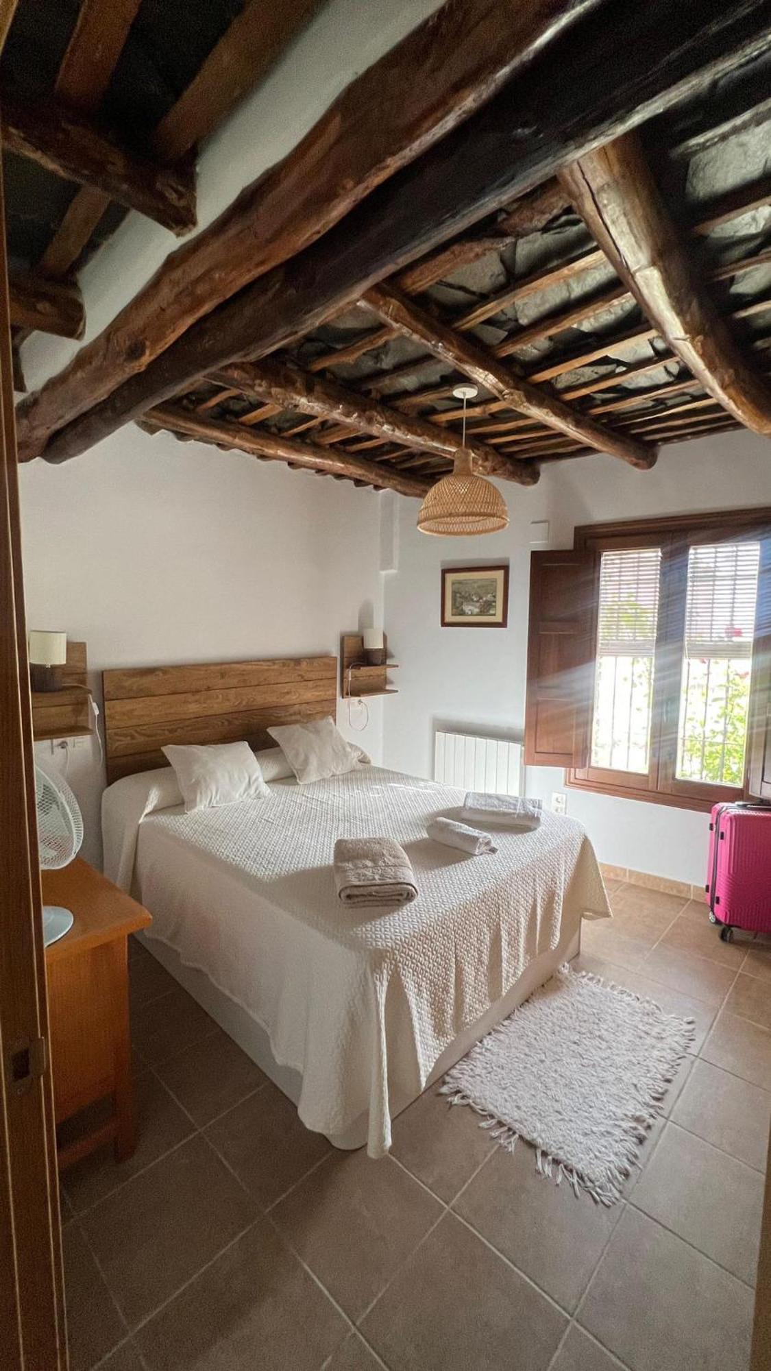 El Nogal Apartman Bubión Kültér fotó